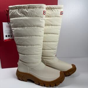 NIB •HUNTER BOOTS - Women's Intrepid Tall Snow Boot - Winter boots Size: 9